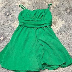Green Romper!